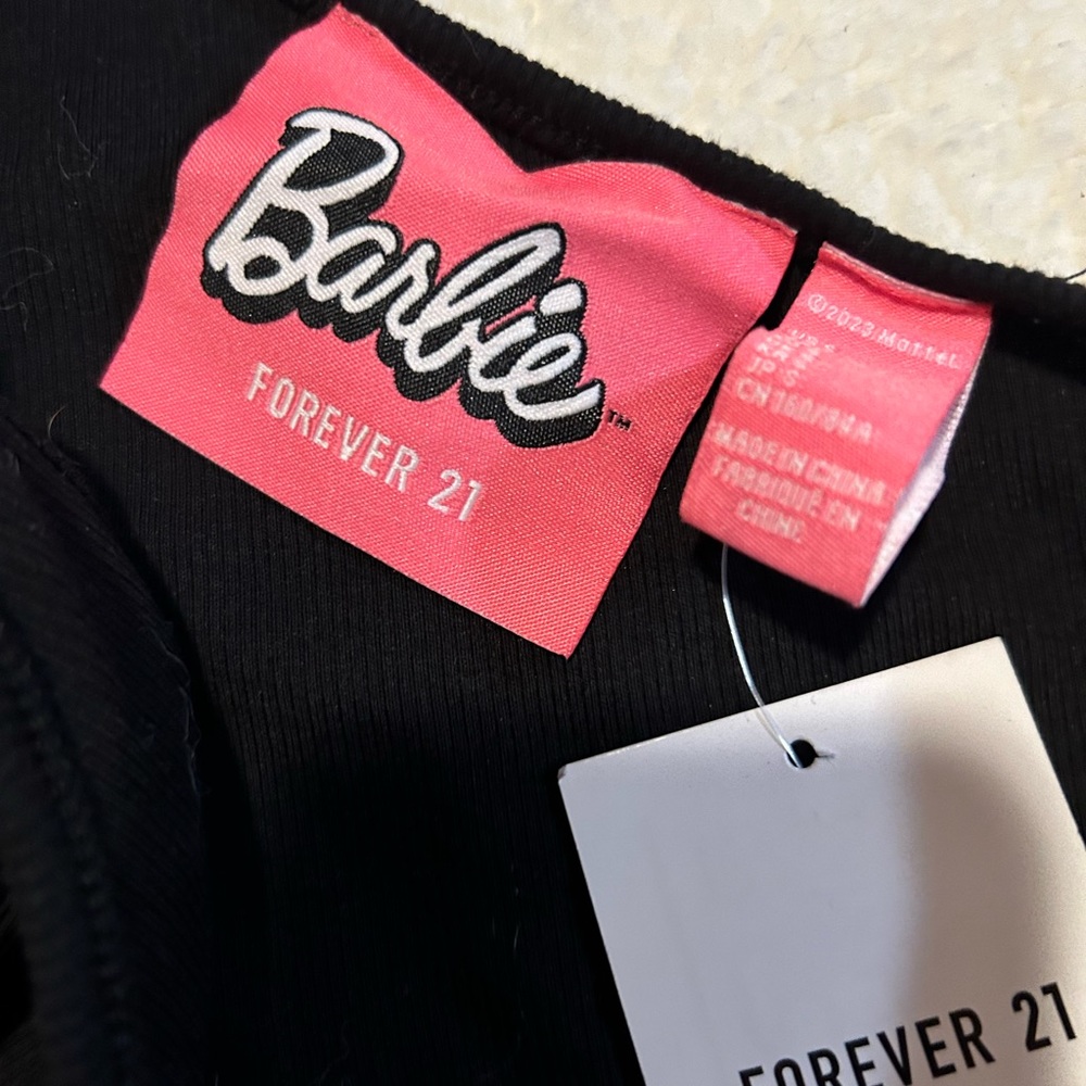 Barbie Rhinstone Logo Top - Picture 2 of 3